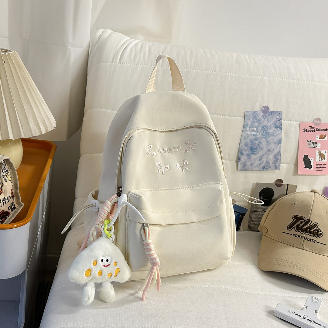 Elegant Multi-Functional Backpack Bowlift