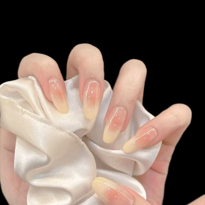 Stylish Bow-Embellished Press-On Nails Bowlift