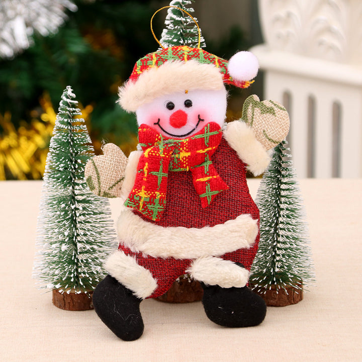 Cute Holiday Snowman Ornament Bowlift