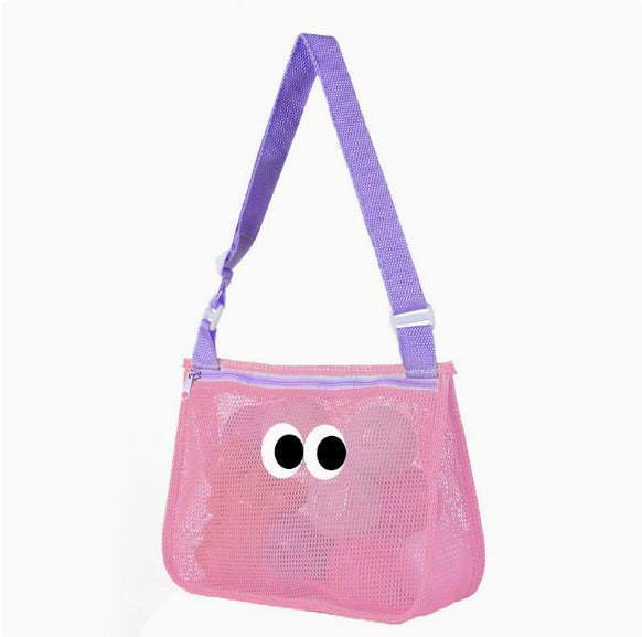 Wearable mesh handbag Bowlift