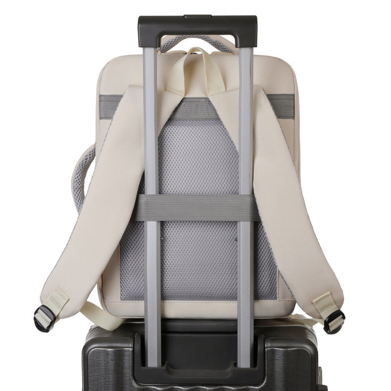 Multifunctional Laptop Backpack with Ergonomic Shoulder Straps Bowlift