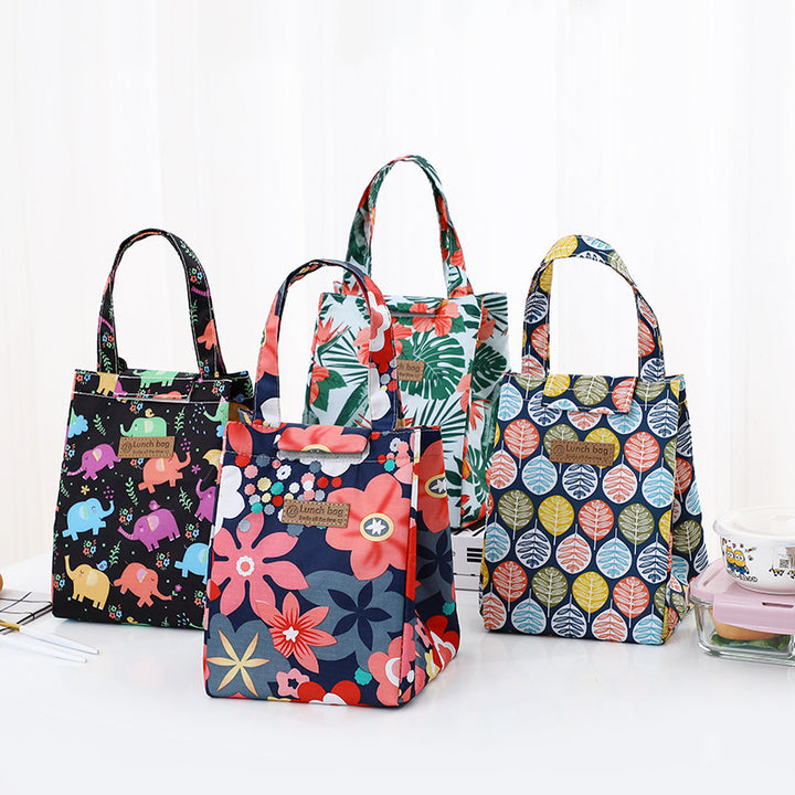 Fun-Themed Insulated Lunch Tote Bowlift