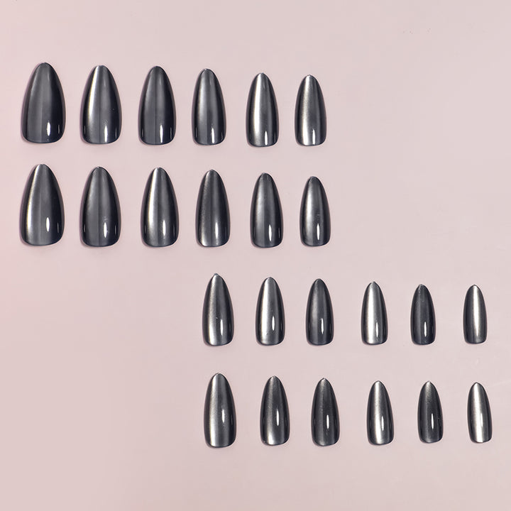 DIY Natural стильные Press-On Nails Bowlift