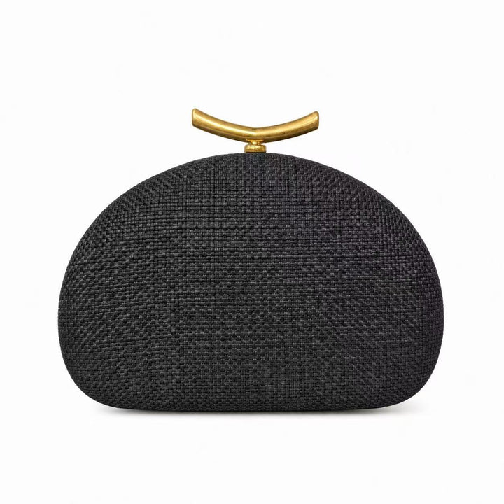 Handwoven Textured Clutch