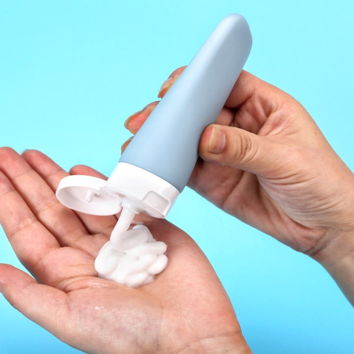 Travel Silicone Squeeze Bottle Refillable Toiletry Container Bowlift