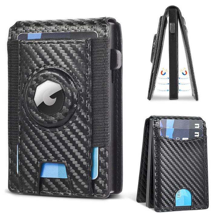 RFID-Protected Slim Cardholder Bowlift