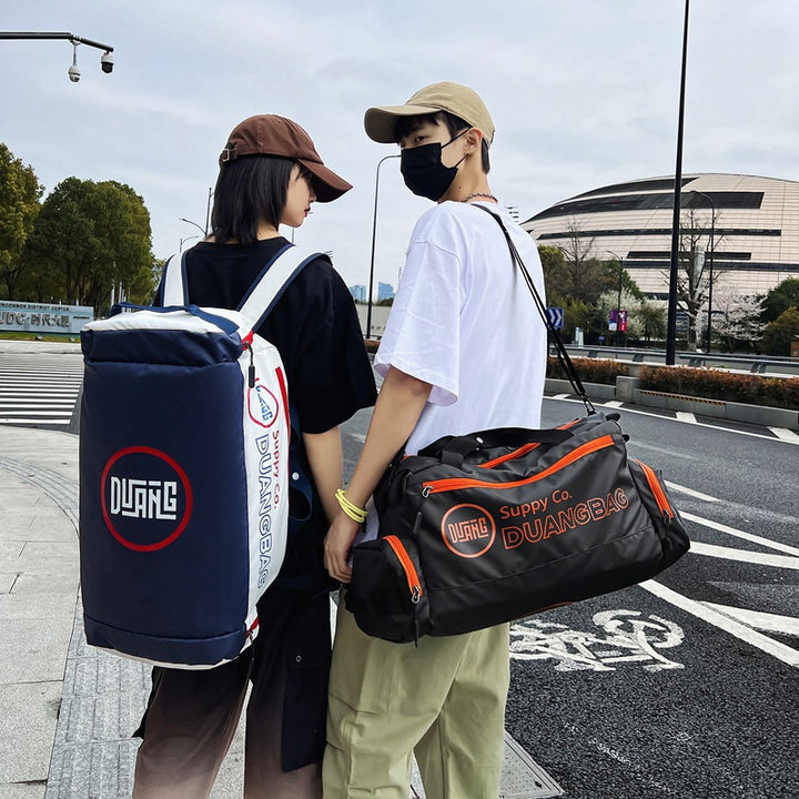 Multi-Functional Sports Duffel Bag Bowlift