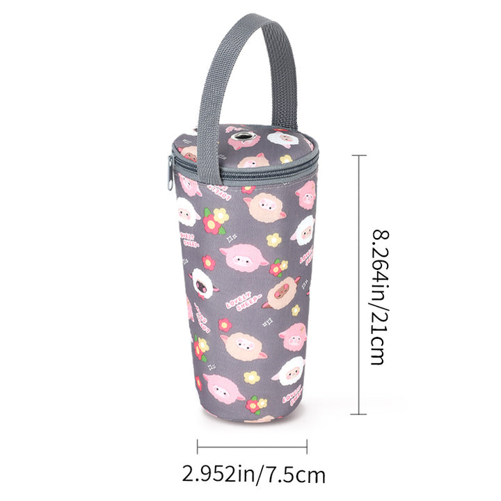 Insulated bottle transport bag Bowlift
