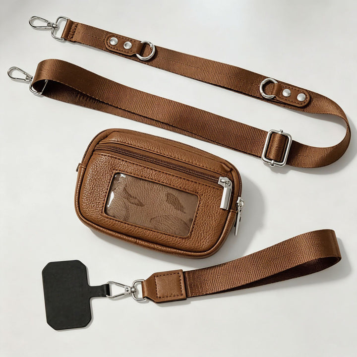 Practical Crossbody Bag Bowlift