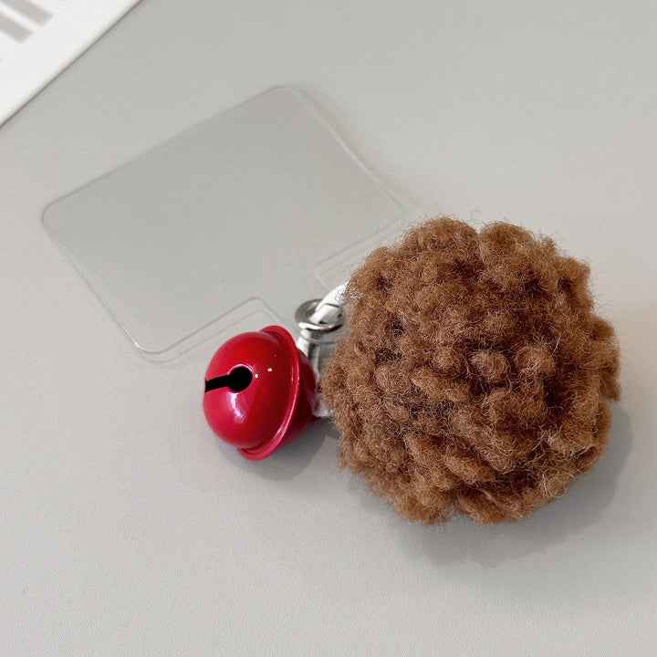 Plush Keychain Accessory Bowlift