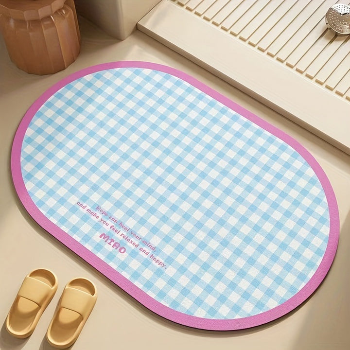 Abstract Geometric Floor Mat for Home Decor