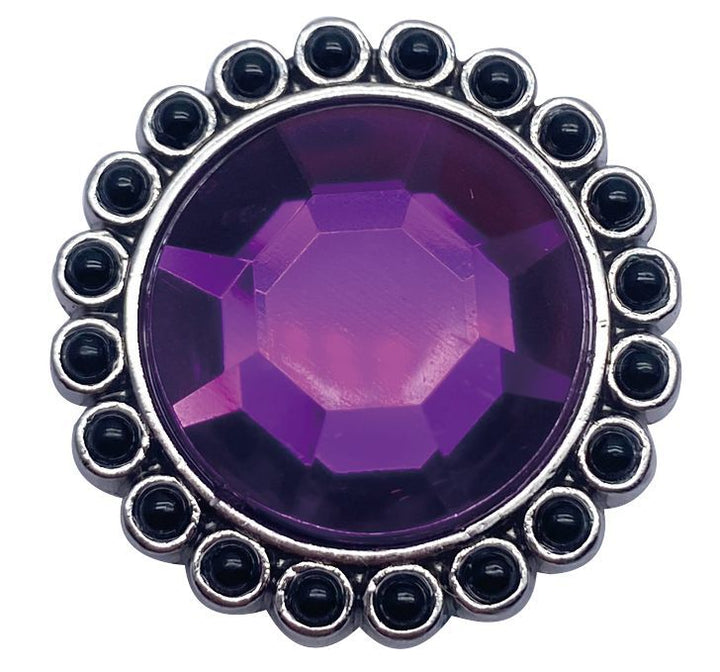 Decorative Gemstone Brooch Bowlift