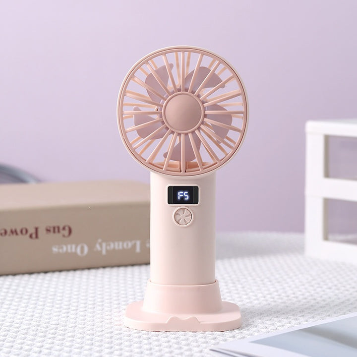 Women Portable Table Fan Bowlift