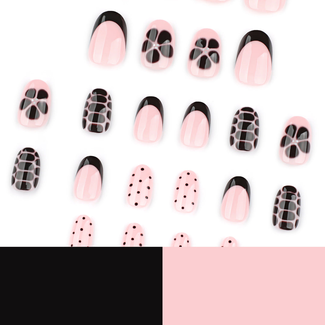 Artistic Nail Art in Creative Design Bowlift