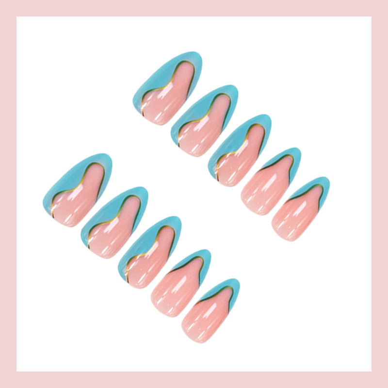 Creative Art Nails with Unique Geometric Accents Bowlift