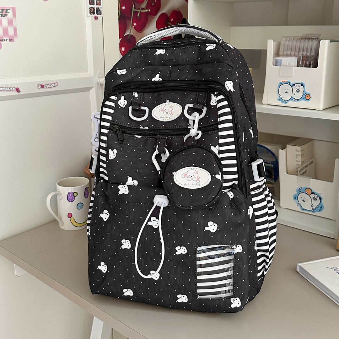 Premium Plush Character-Themed Backpack Bowlift