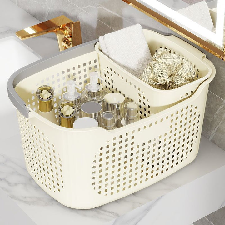 Women's Storage Basket with Practical Handles Bowlift