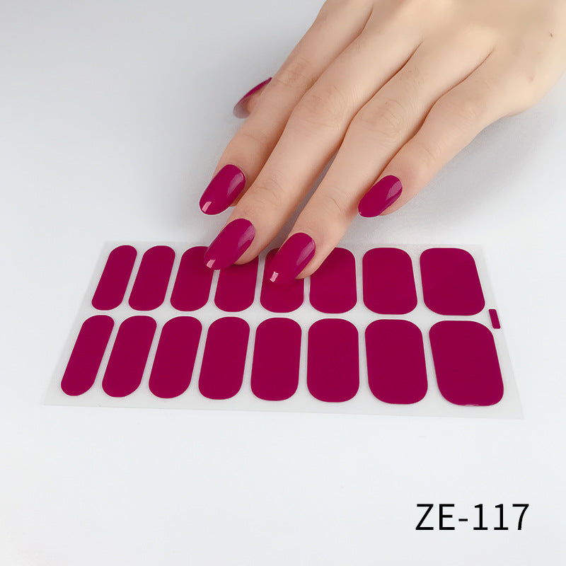 Premium Nail Polish Strips