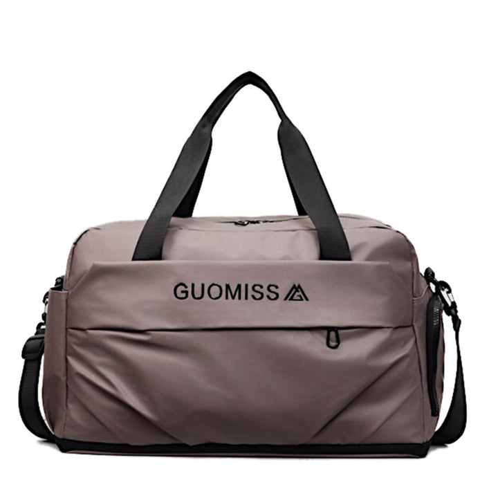 Versatile Water-Resistant Gym Duffle Bag Bowlift