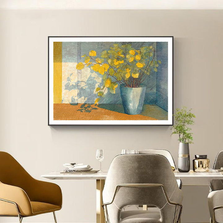 Decorative Botanical Canvas Artwork