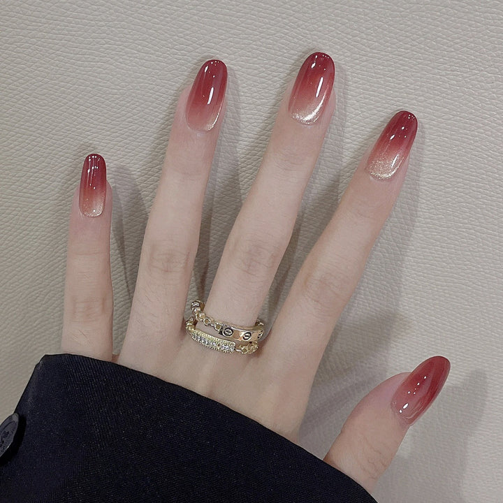 Ombre Press-On Nail Set