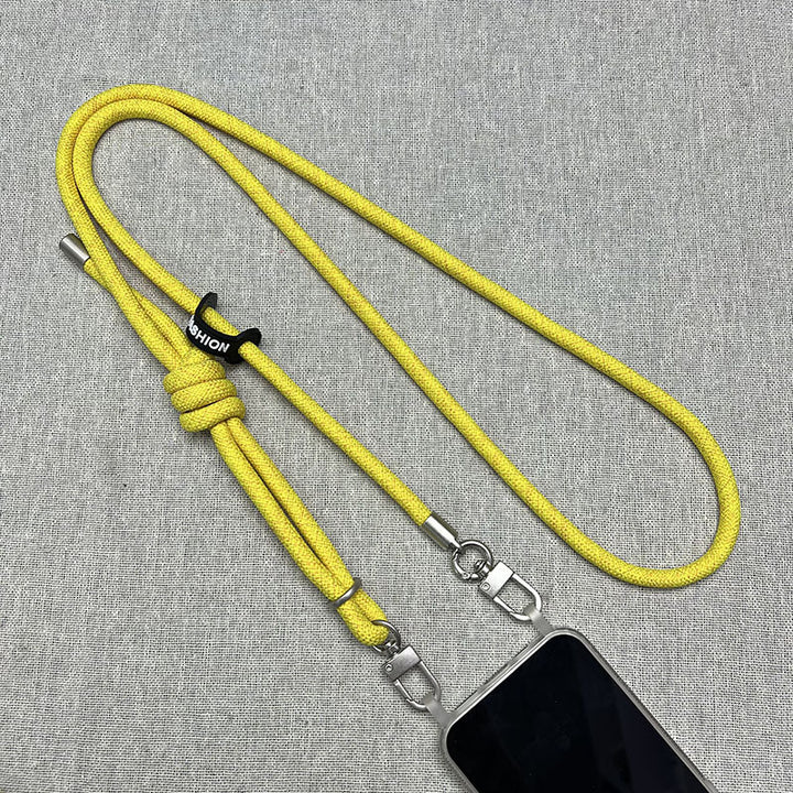 Premium Adjustable Braided Phone Lanyard Bowlift