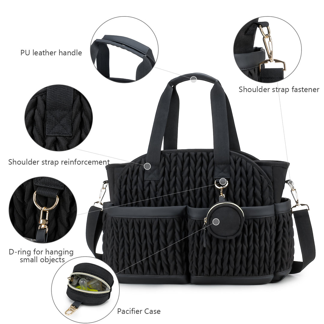 Fashionable Multifunctional Handbag Bowlift