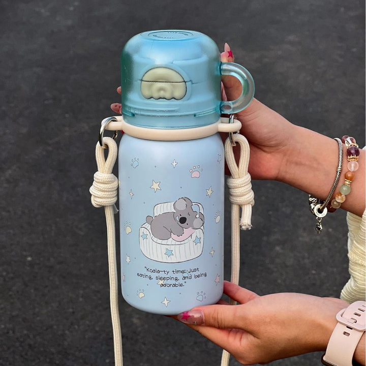 Ladies Drinking Bottle Bowlift