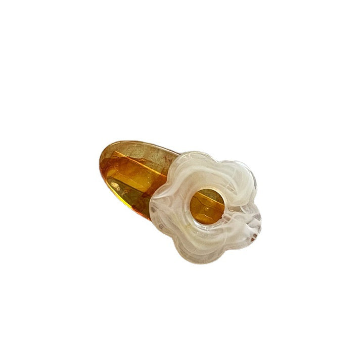 Decorative Floral Hair Clip Bowlift