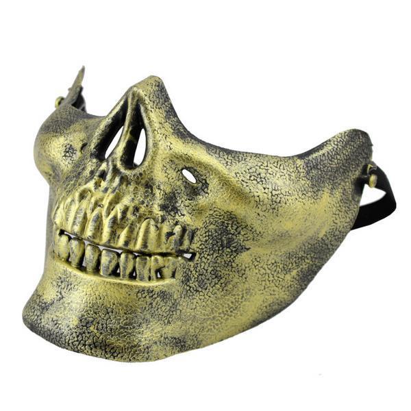 Horror-Themed Skull Mask Bowlift