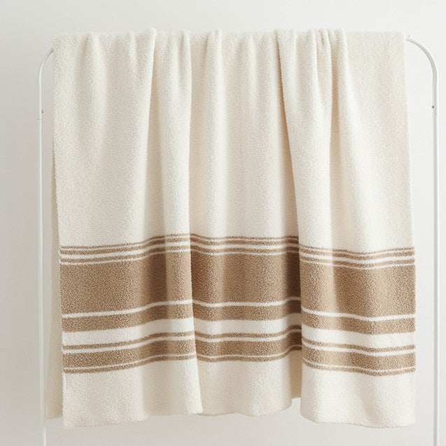 Soft Textured Bath Towel