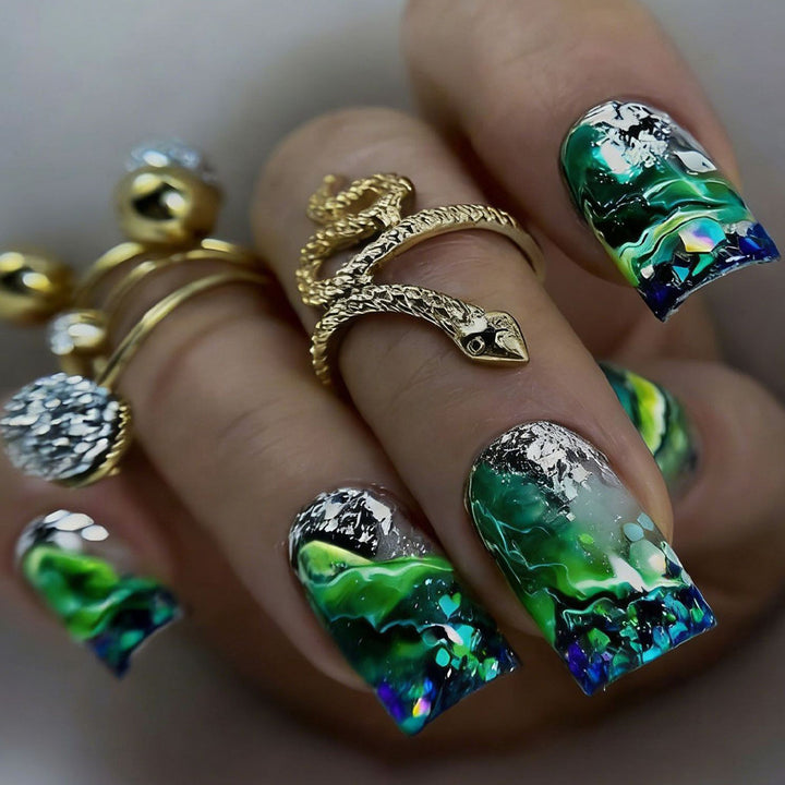 Creative Nail Design Set Bowlift