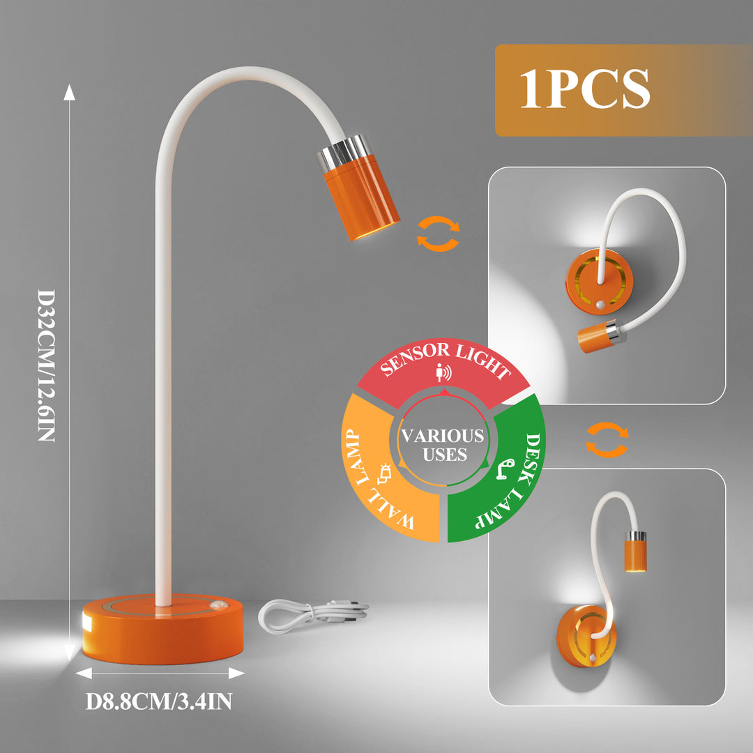 Modern Adjustable LED Desk Lamp