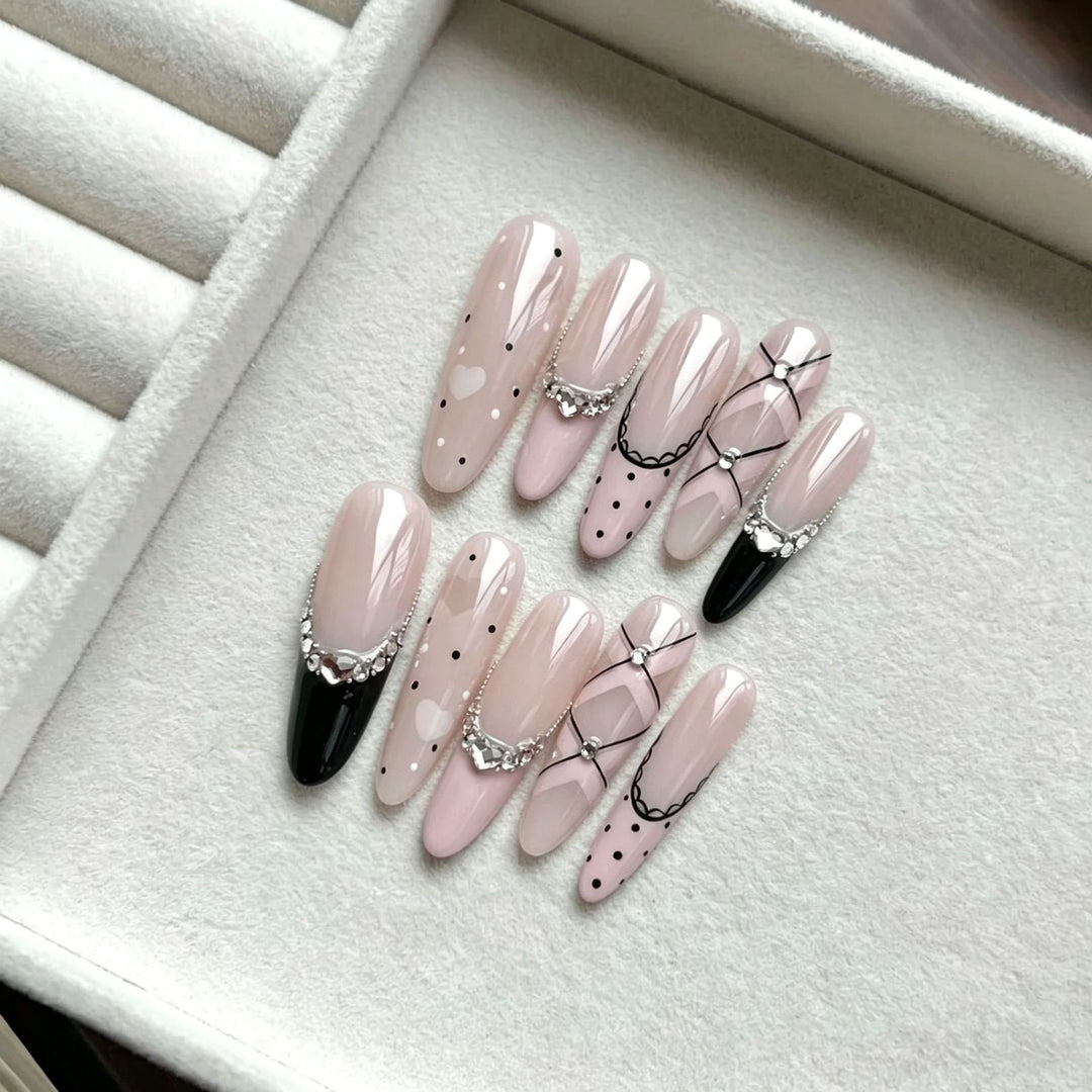 Artistic Designer Nail Art Extensions