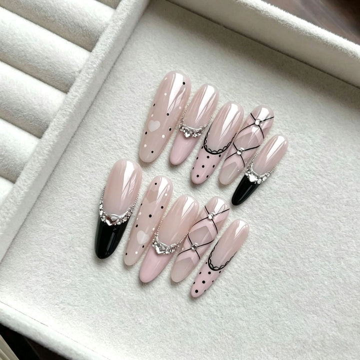 Artistic Designer Nail Art Extensions