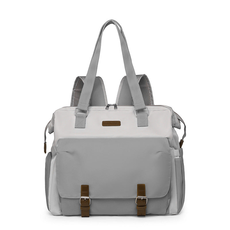 Multi-Functional Smart Diaper and Travel Bag Bowlift