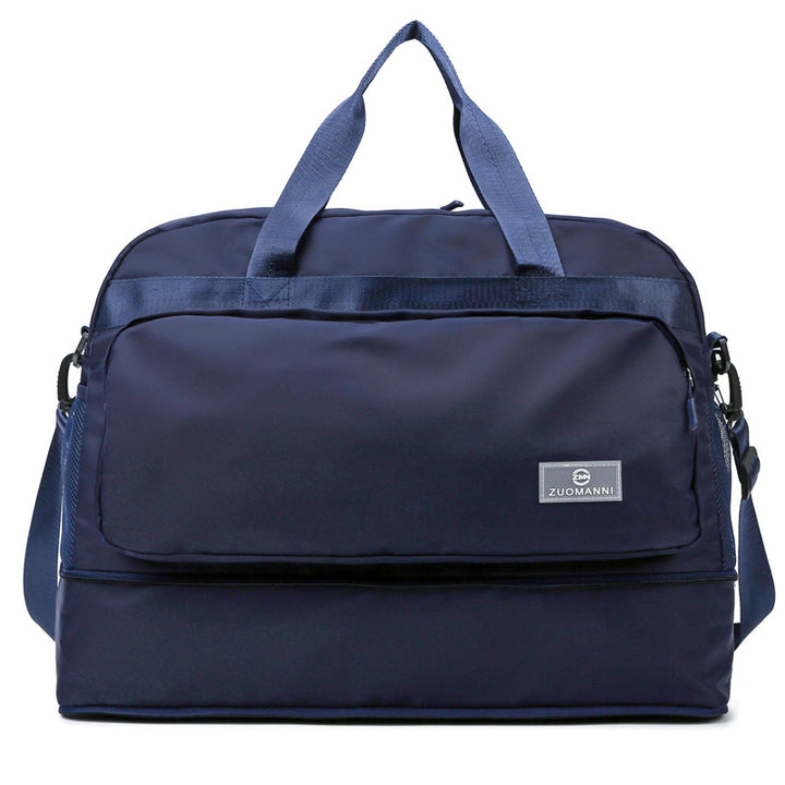Lightweight Multi-Compartment Travel Duffle Bag Bowlift