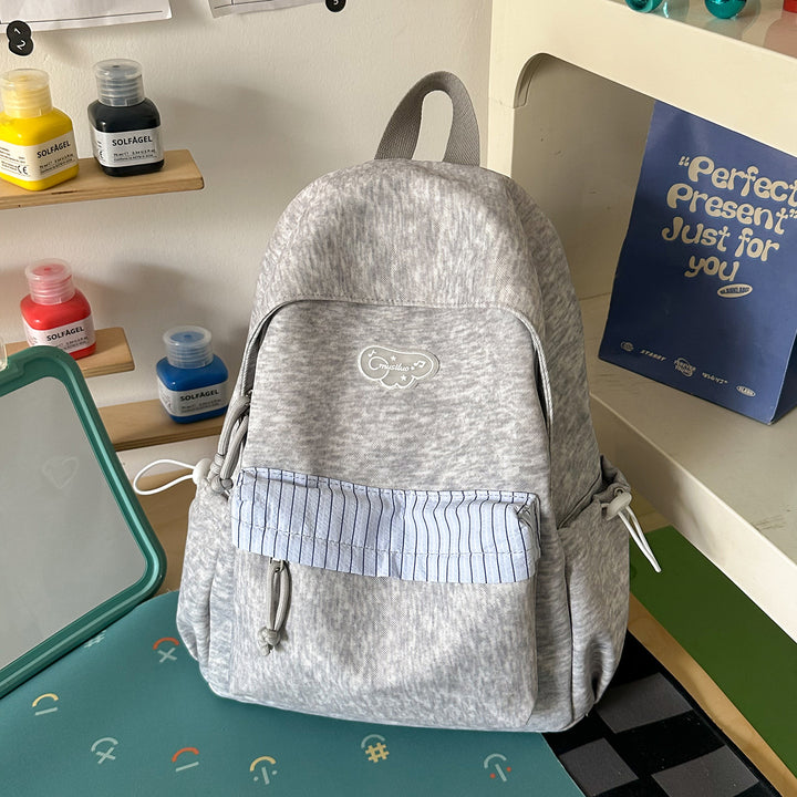 Stylish Casual Drawstring Backpack Bowlift