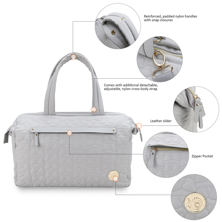 Stylish and Practical Handbag Bowlift