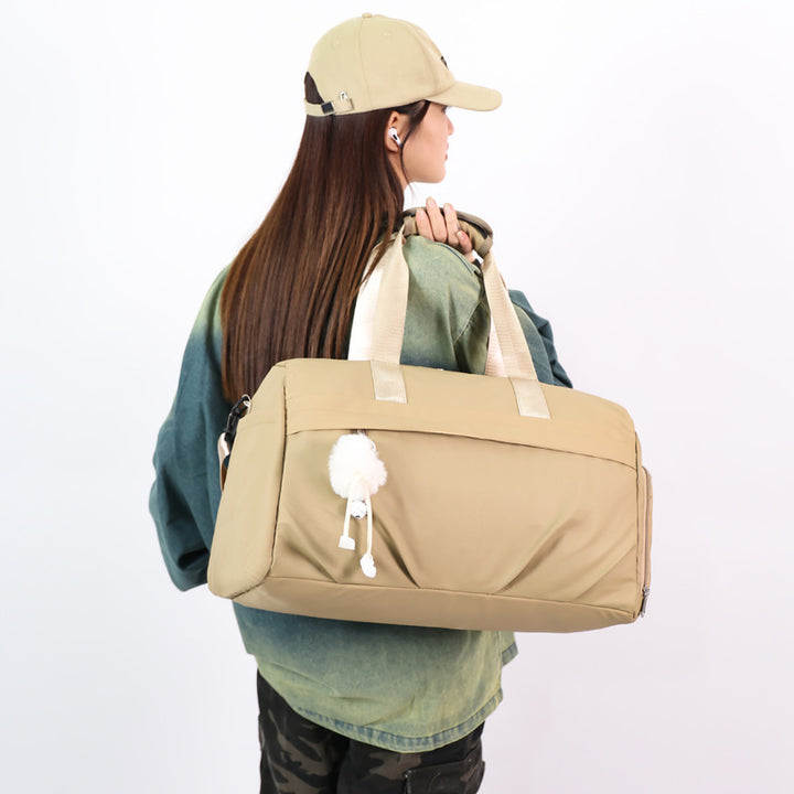 Water-Resistant Multi-Purpose Gym Duffle Bag Bowlift