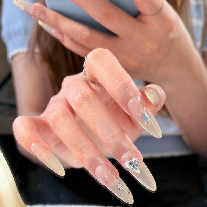 Elegant Stiletto Press-On Nail Set