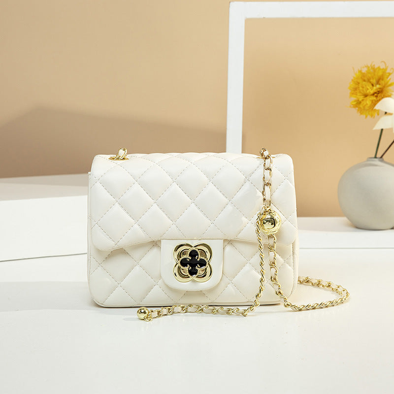 Quilted Chain Shoulder Bag