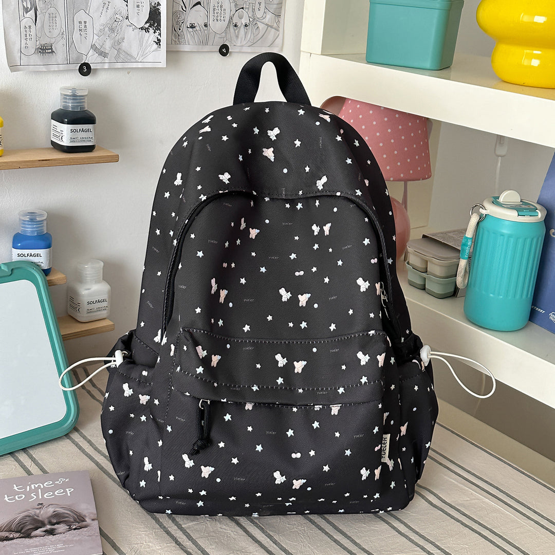 Fun-Patterned Casual Backpack Bowlift