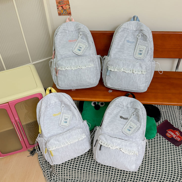 Decorative Cartoon Character Backpack Bowlift