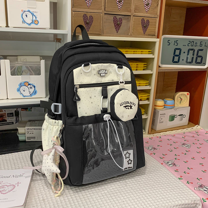 Stylish Multi-Functional Backpack with Padded Straps Bowlift