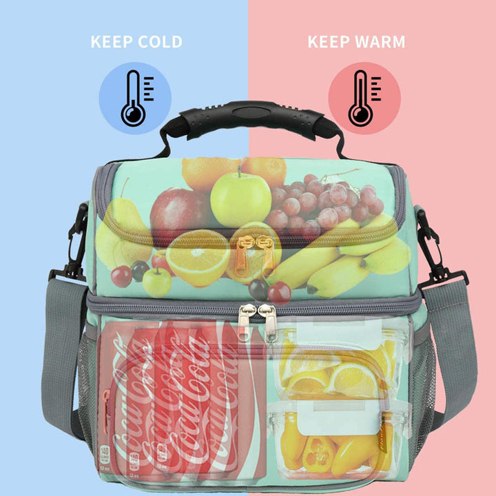 Insulated Lunch Bag Cooler Bowlift