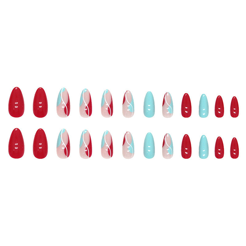 Artificial Nail Set with Modern Design