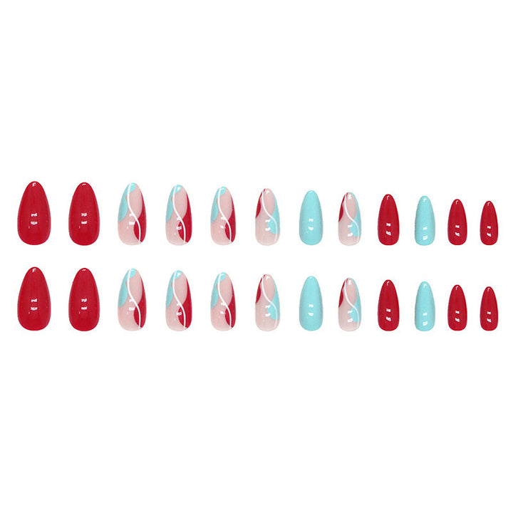 Artificial Nail Set with Modern Design