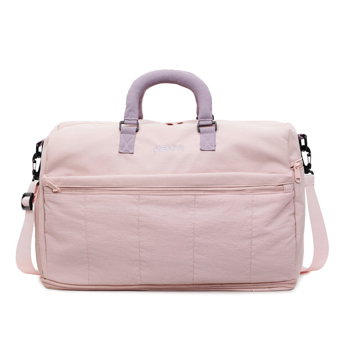 Quilted Multi-Functional Travel Duffel Bag