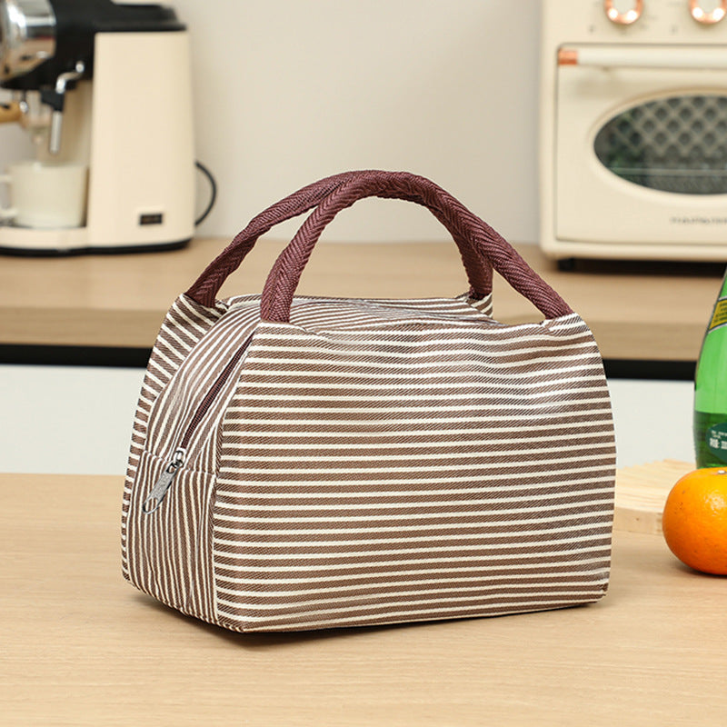 Insulated Lunch Bag with Stylish Design